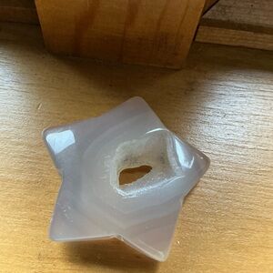 Star-Shaped Agate Geode